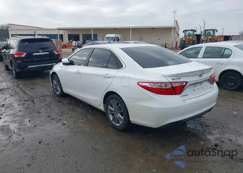2017 Toyota Camry Se from USA, damaged, VIN 4T1BF1FK4HU646261